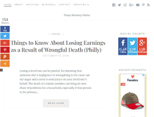 Tablet Screenshot of pinaymommyonline.com